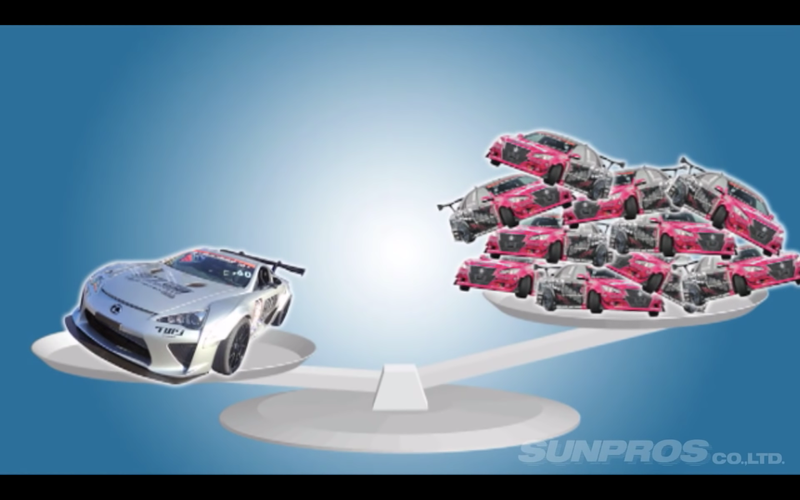 Illustration for article titled Building the NASCAR-Powered Lexus LFA Drift Car Wasn't Easy
